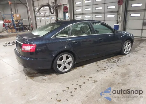 2008 Audi A6 3.2 from USA, damaged, VIN WAUDH74F58N100141